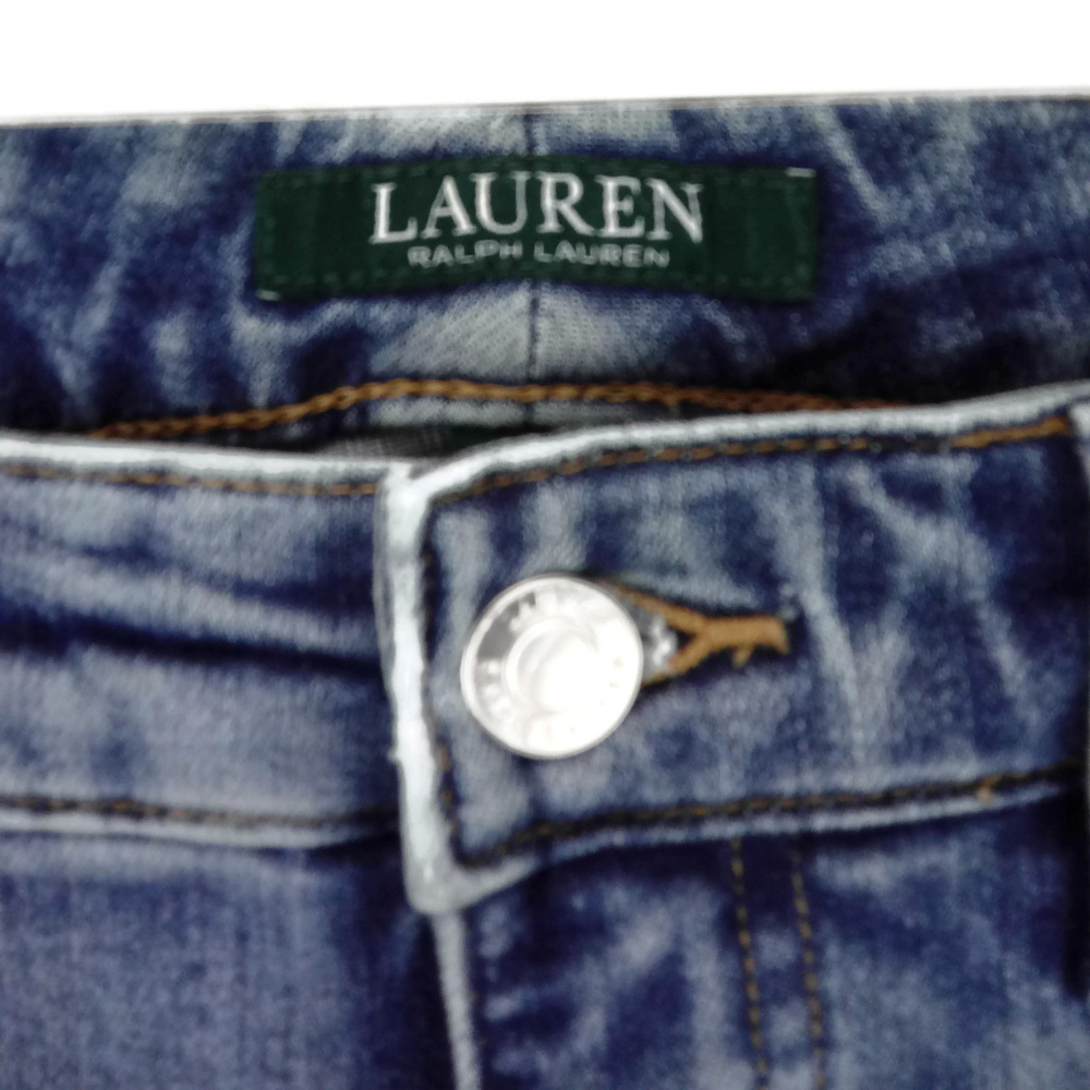 RALPH Lauren 5 Pocket Cropped Skinny Jeans